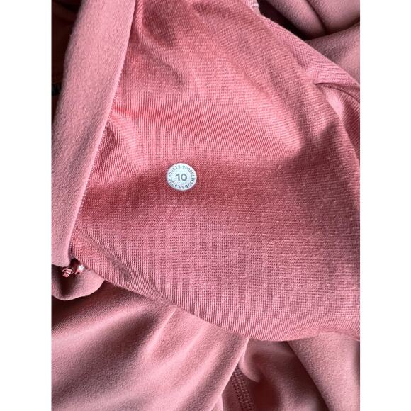 Lululemon Every Journey II Nulu hoodie asymmetric full zip jacket size 10 - Picture 5 of 5